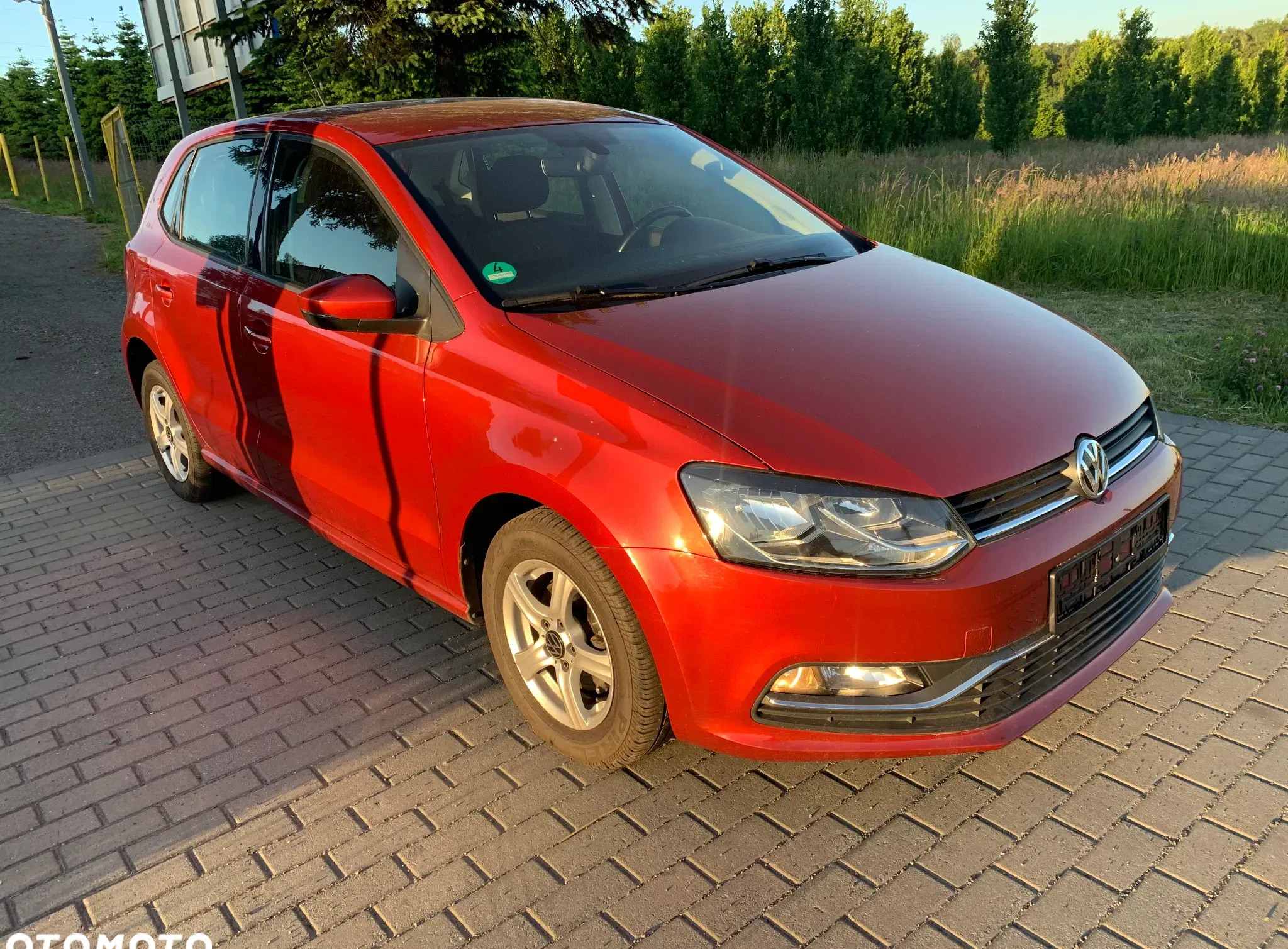 volkswagen Volkswagen Polo cena 32500 przebieg: 139000, rok produkcji 2015 z Ciechanowiec